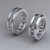 Trauringe mit Diamanten