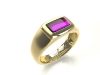 Ring mit Amethyst