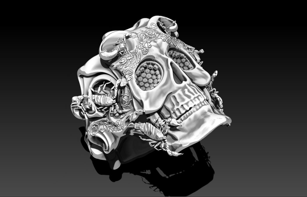 Skull-Ring Design