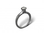 Ring "Nocturne no. 1"